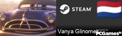 Vanya Glinomes Steam Signature