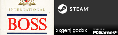 xxgenjigodxx Steam Signature