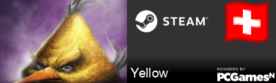 Yellow Steam Signature