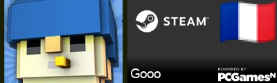 Gooo Steam Signature
