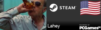 Lahey Steam Signature