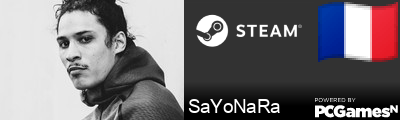SaYoNaRa Steam Signature