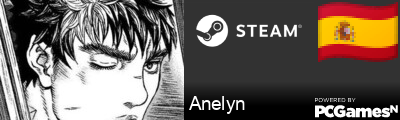 Anelyn Steam Signature