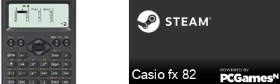 Casio fx 82 Steam Signature