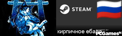 кирпичное ебало Steam Signature