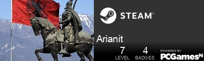 Arianit Steam Signature