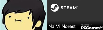 Na`Vi Norest Steam Signature