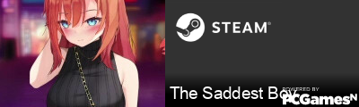 The Saddest Boy Steam Signature