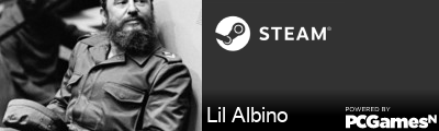 Lil Albino Steam Signature