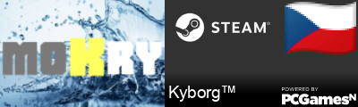 Kyborg™ Steam Signature