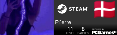 Pi`erre Steam Signature