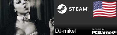 DJ-mikel Steam Signature
