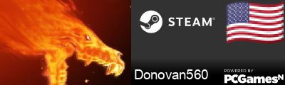 Donovan560 Steam Signature