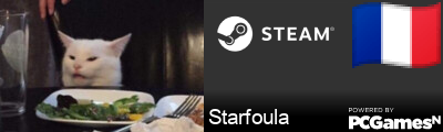 Starfoula Steam Signature