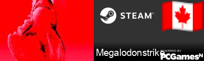 Megalodonstrike Steam Signature