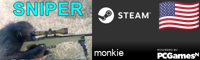 monkie Steam Signature