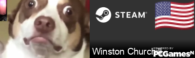 Winston Churchill Steam Signature