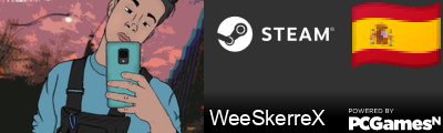 WeeSkerreX Steam Signature