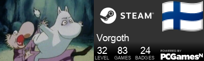 Vorgoth Steam Signature