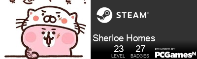 Sherloe Homes Steam Signature