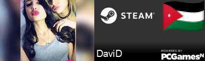 DaviD Steam Signature
