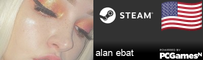 alan ebat Steam Signature