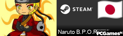 Naruto B.P.O.R Steam Signature