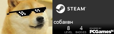 собакен Steam Signature