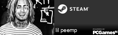 lil peemp Steam Signature