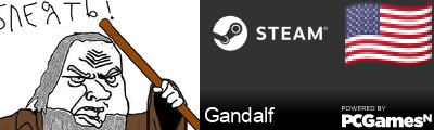 Gandalf Steam Signature