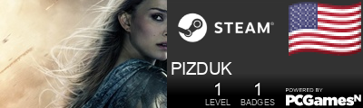 PIZDUK Steam Signature