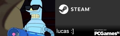lucas :] Steam Signature