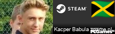 Kacper Babula zgame.pl Steam Signature