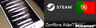 Zonfibra Atão?? Steam Signature