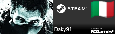 Daky91 Steam Signature