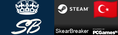 SkearBreaker Steam Signature