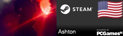 Ashton Steam Signature