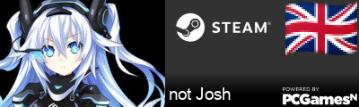 not Josh Steam Signature