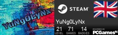 YuNg0LyNx Steam Signature