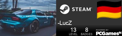 -LucZ Steam Signature