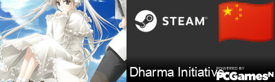Dharma Initiative Steam Signature
