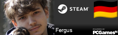Fergus Steam Signature