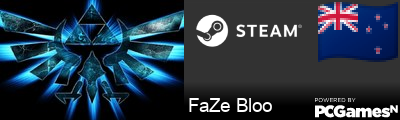 FaZe Bloo Steam Signature