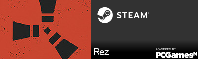 Rez Steam Signature