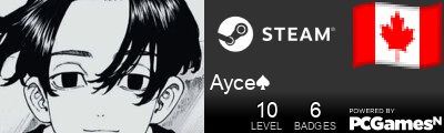 Ayce♠ Steam Signature