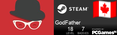 GodFather Steam Signature
