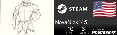 NovaNick145 Steam Signature