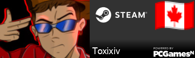 Toxixiv Steam Signature