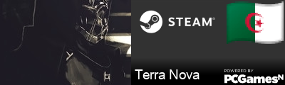 Terra Nova Steam Signature