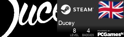 Ducey Steam Signature
